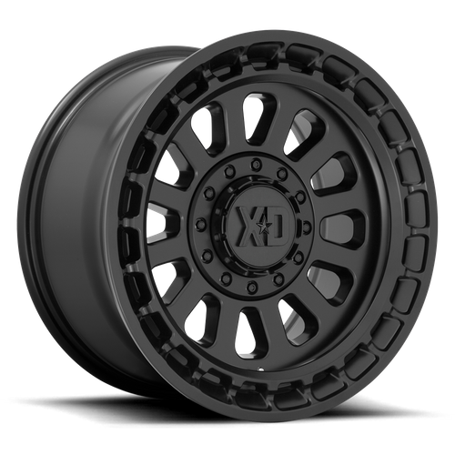 XD - XD856 17X9 6X135/5.5 S-BLK 00MM
