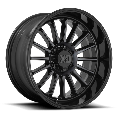 XD - XD857 20X10 6X135 G-BLK GTCC -18MM