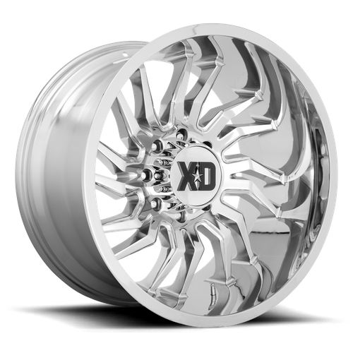 XD - XD858 20X10 5X5.0 CHROME -18MM