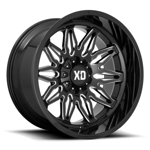 XD - XD859 22X10 6X135/5.5 G-BLK MILLED -18MM