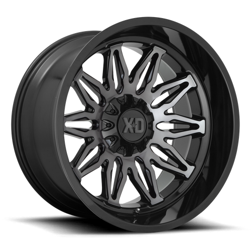 XD - XD859 20X10 6X135/5.5 G-BLK MCH GTCC -18