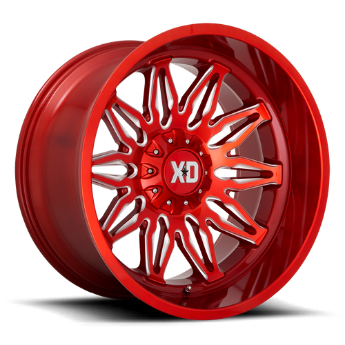 XD - XD859 20X10 5X5.0/5.5 GL-RED-MIL -18MM