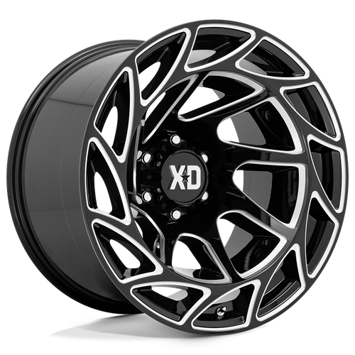 XD - XD860 20X12 6X135 G-BLK MILL -44MM