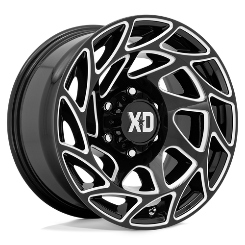 XD - XD860 17X9 5X5.0 G-BLK MILL -12MM