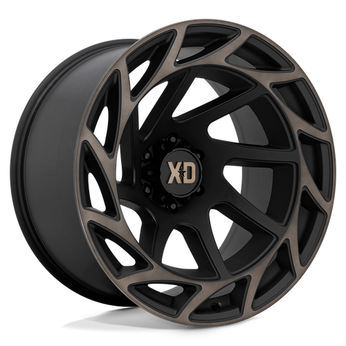 XD - XD860 22X12 6X5.5 S-BLK BRZTCC -44MM