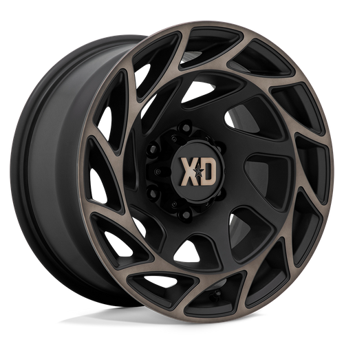 XD - XD860 17X9 6X5.5 S-BLK BRZTCC 00MM