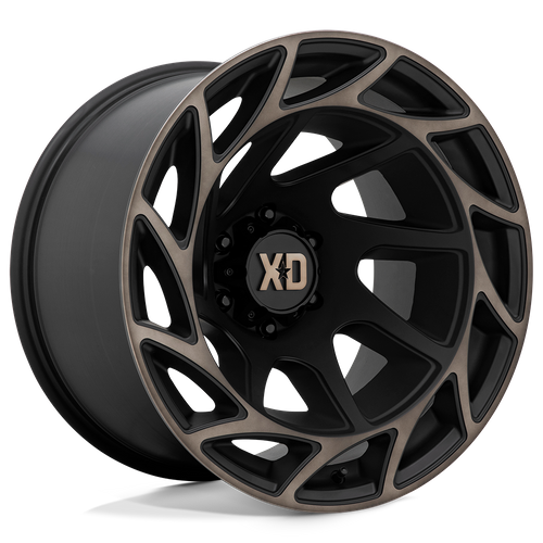 XD - XD860 20X10 8X6.5 S-BLK BRZTCC -18MM