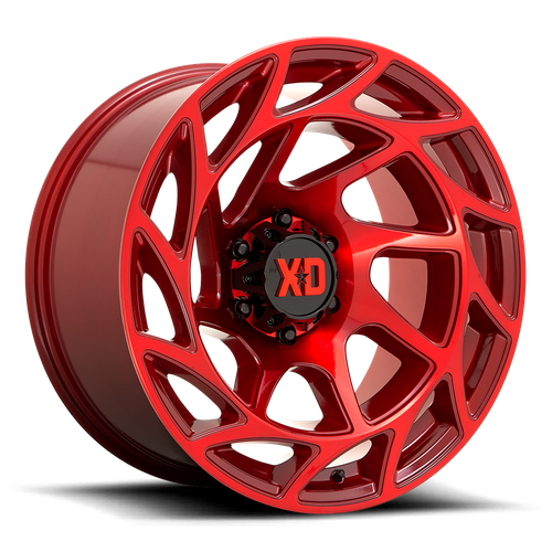 XD - XD860 20X10 8X170 GL-RED -18MM