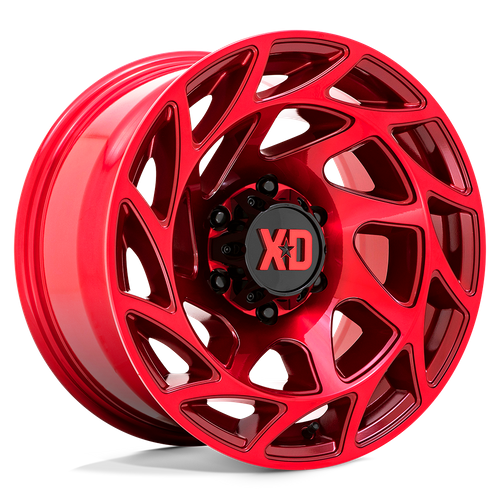 XD - XD860 17X9 6X5.5 GL-RED -12MM