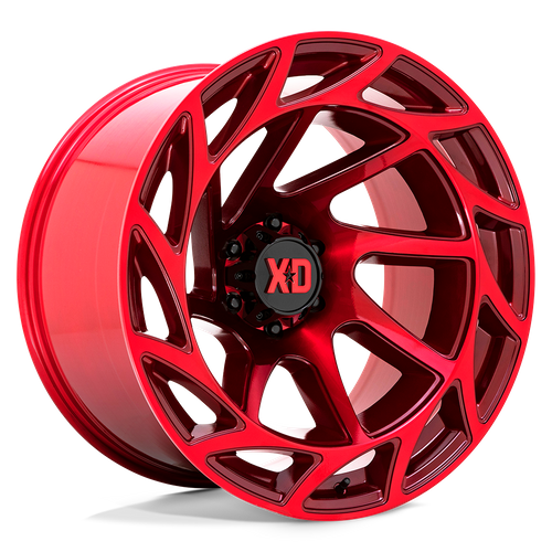 XD - XD860 22X12 5X5.0 GL-RED -44MM
