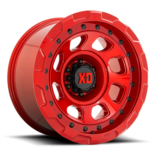 XD - XD861 17X9 6X5.5 GL-RED -12MM