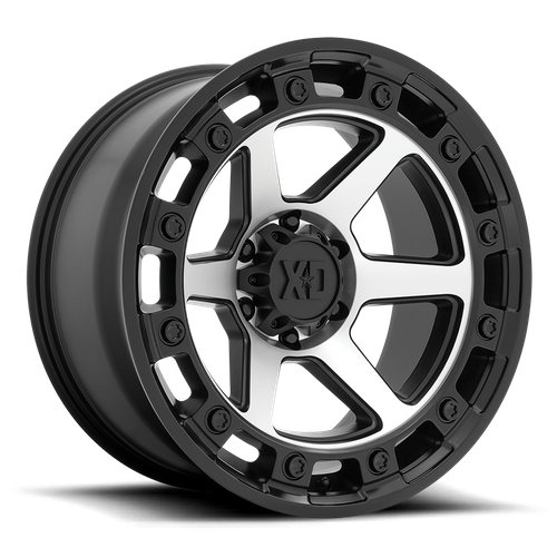 XD - XD862 20X10 5X5.0 S-BLK MACH -18MM