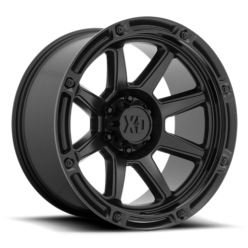 XD - XD863 20X9 8X170 S-BLK 00MM