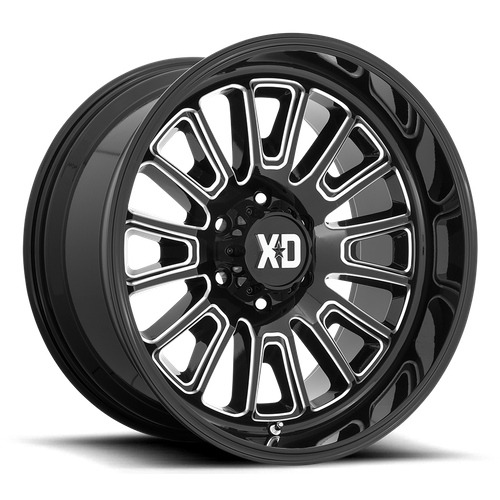 XD - XD864 20X9 6X135 G-BLK MILL 18MM