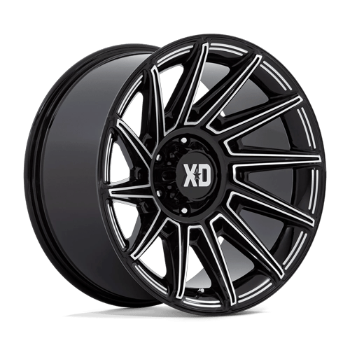 XD - SPECTER 20X10 8X180 124 G-BLK MILL -18
