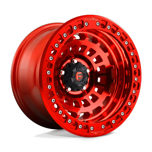 Fuel 1PC - ZEPHYR BL 17X9 6X5.5 106.1 QL -15