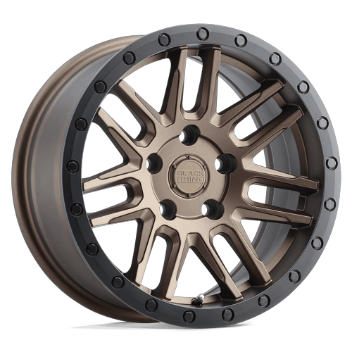 Black Rhino Hard Alloys - ARCHES 17X8 5X100 56 +30 M-BRNZ-BLK