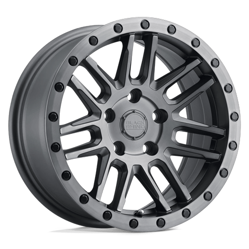 Black Rhino Hard Alloys - ARCHES 15X7 5X4.5 76 +15 BRSH-GMTL-BLK