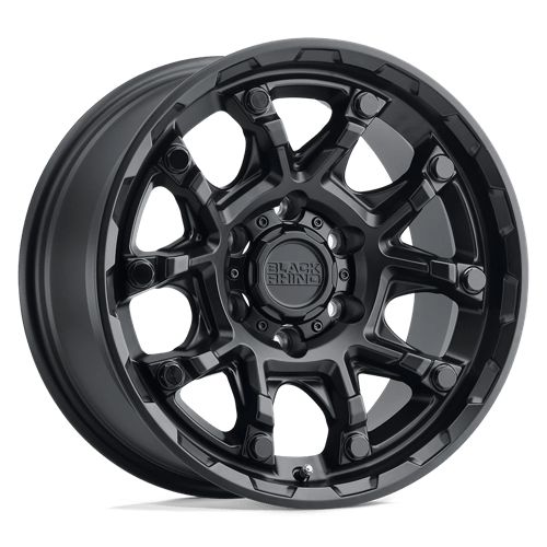 Black Rhino Hard Alloys - BR ARK 20X9 5X150 +12 110 M-BLK