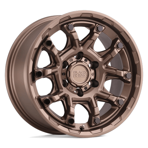 Black Rhino Hard Alloys - BR ARK 20X9 6X139 -18 112 BRNZ G-BLK