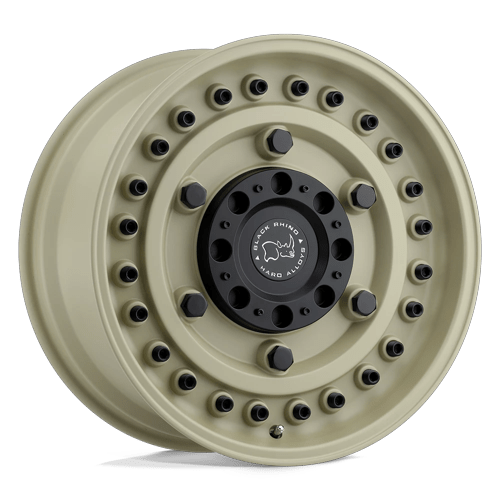 Black Rhino Hard Alloys - BR ARMORY 20X9.5 5X127 -18 71 D-SAND