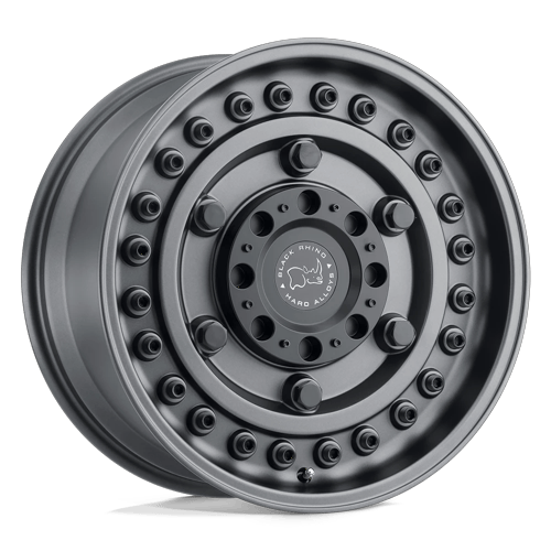 Black Rhino Hard Alloys - BR ARMORY 20X9.5 8X180 125 GUNBLK +6