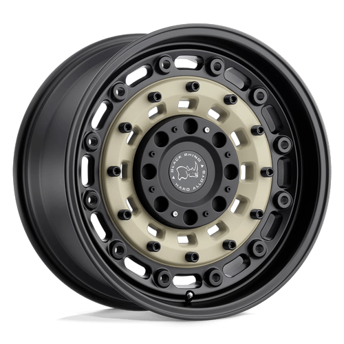 Black Rhino Hard Alloys - BR ARSENAL 18X9.5 8X165 +12 122 SAND BLK