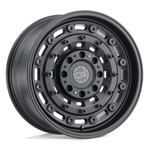Black Rhino Hard Alloys - BR ARSENAL 17X8 6X130 +38 84 TXT M-BLK