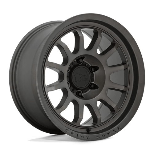 Black Rhino Hard Alloys - RAPID 17X9 6X4.5 76 +12 BR-GNMTL
