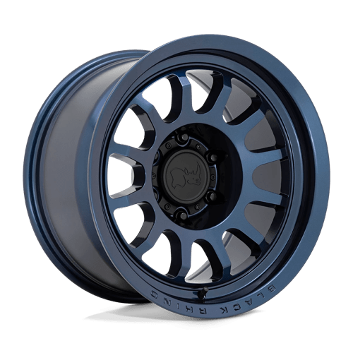 Black Rhino Hard Alloys - RAPID 20X9 6X135 87 +12 MN-BLUE (RF)