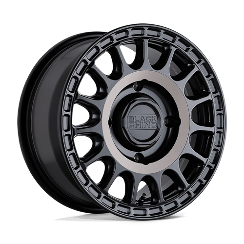 Black Rhino Hard Alloys - UTV - SANDSTORM UTV 15X7 4X110 80 +51 S-BLK DT