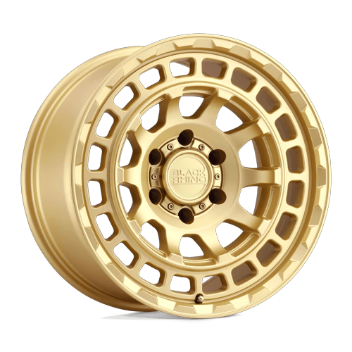 Black Rhino Hard Alloys - BR CHAMBER 20X9.5 6X135 +12 87 M-GOLD