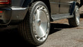 26" Dolce Luxury Wheels Bigboy Brushed with Clear Coat Floating Cap Rims