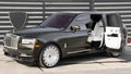 26" Dolce Luxury Wheels Bigboy Brushed with Clear Coat Floating Cap Rims