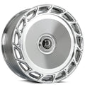 24" Dolce Luxury Wheels Bigboy Chrome Floating Cap Rims