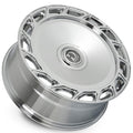 24" Dolce Luxury Wheels Bigboy Chrome Floating Cap Rims
