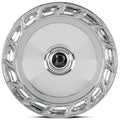 24" Dolce Luxury Wheels Bigboy Chrome Floating Cap Rims