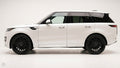 24" Dolce Luxury Wheels Lusso Gloss Black Floating Cap Rims
