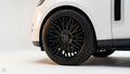 24" Dolce Luxury Wheels Lusso Gloss Black Floating Cap Rims