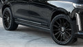 24" Dolce Luxury Wheels Mirelli Gloss Black Floating Cap Rims