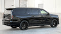 24" Dolce Luxury Wheels Mirelli Gloss Black Floating Cap Rims