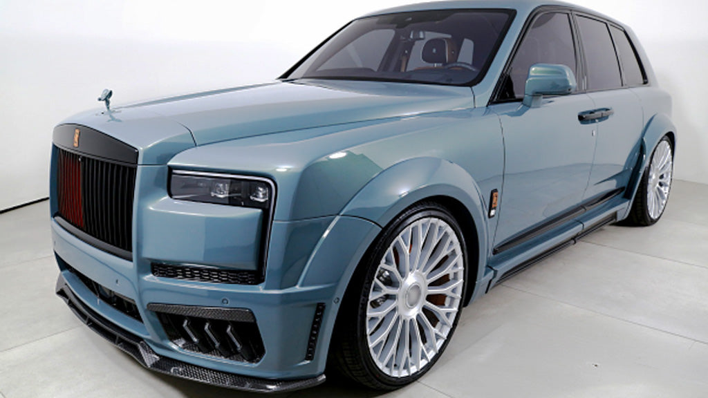 22" Dolce Luxury Wheels Roma Gloss Silver with Brushed Face Floating Cap Rims