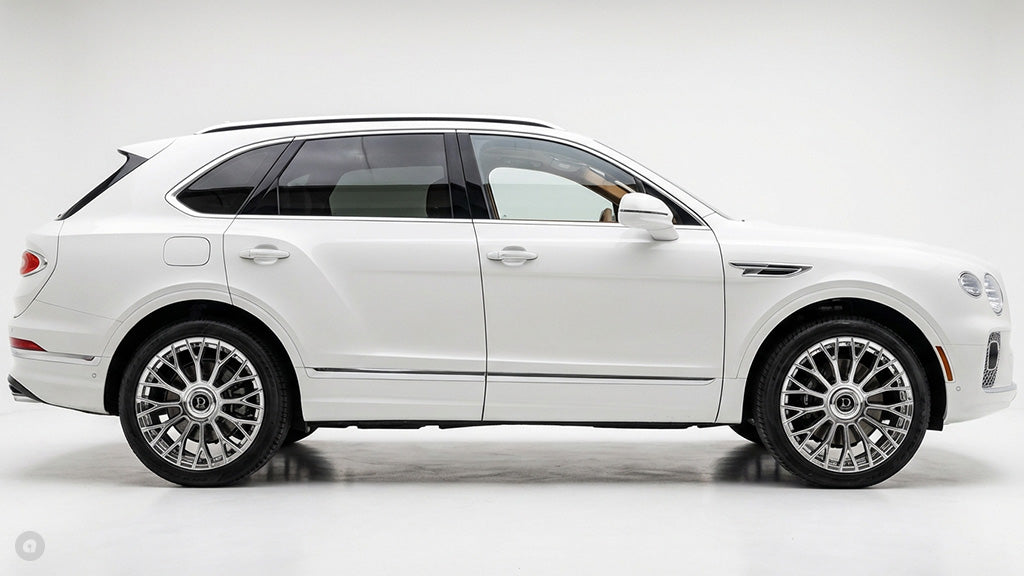 24" Dolce Luxury Wheels Roma Chrome Floating Cap Rims
