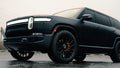 22" Dolce Luxury Wheels Roma Gloss Black Floating Cap Rims