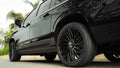 22" Dolce Luxury Wheels Sesto Gloss Black Floating Cap Rims