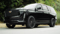 22" Dolce Luxury Wheels Sesto Gloss Black Floating Cap Rims