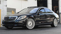 20" Dolce Luxury Wheels Trento Gloss Silver with Brushed Face Floating Cap Rims