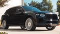 20" Dolce Luxury Wheels Trento Gloss Silver with Brushed Face Floating Cap Rims