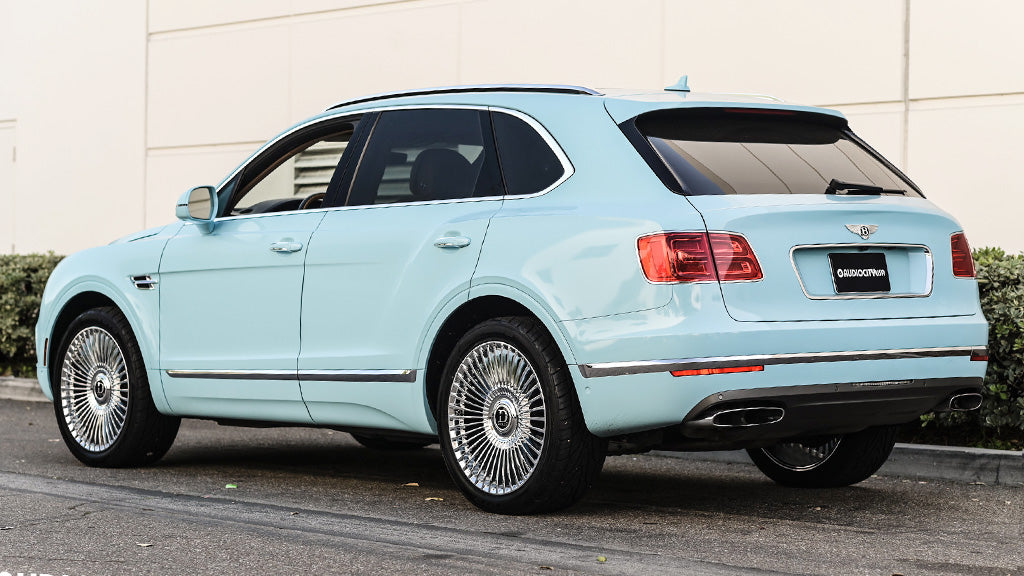 20" Dolce Luxury Wheels Trento Chrome Floating Cap Rims