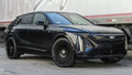 22" Dolce Luxury Wheels Trento Gloss Black Floating Cap Rims